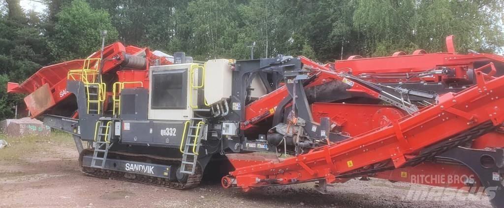 Sandvik QH 332 Britadores móveis