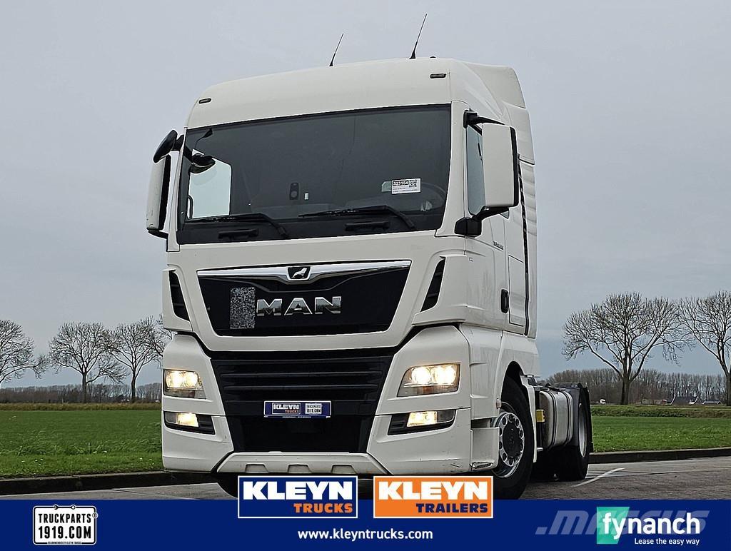 MAN 18.500 TGX XLX Tractores (camiões)
