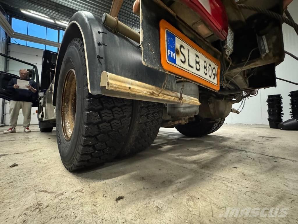 MAN TGL 12.250 BL Camiões caixa desmontável com elevador de cabo