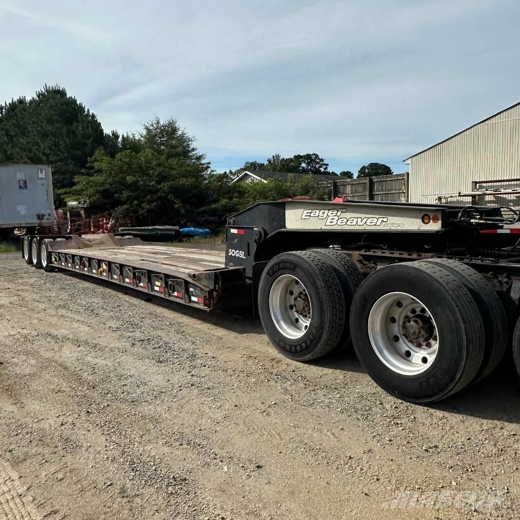 Eager Beaver 50GSL/ 3 Reboques carga baixa
