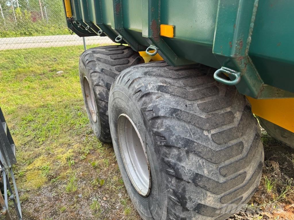 Multiva TRM180 Reboques agricolas de uso geral