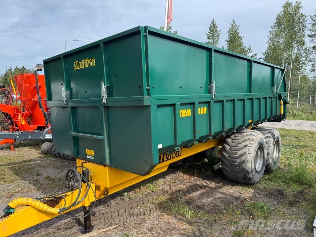 Multiva TRM180 Reboques agricolas de uso geral