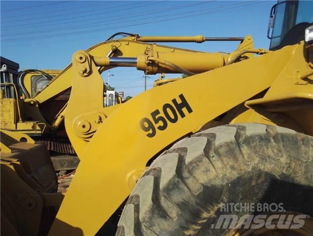 CAT 950 H Pás carregadoras de rodas