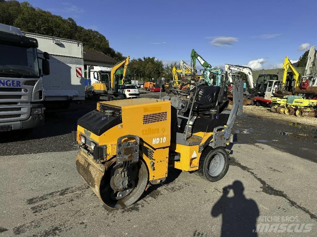 Hamm HD 10 K Walze Cilindros Compactadores mistos