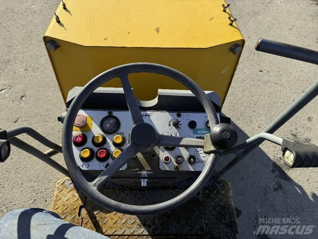 Hamm HD 10 K Walze Cilindros Compactadores mistos
