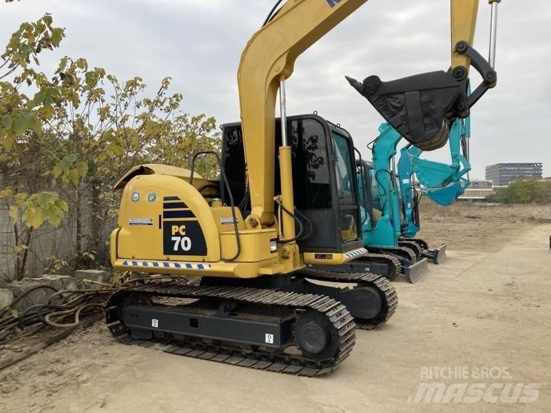 Komatsu PC 70-8 Escavadoras de rastos