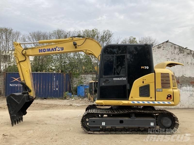Komatsu PC 70-8 Escavadoras de rastos