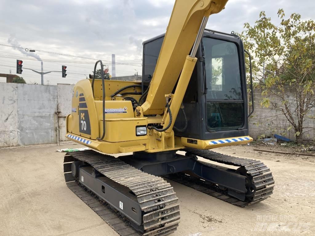 Komatsu PC 70-8 Escavadoras de rastos