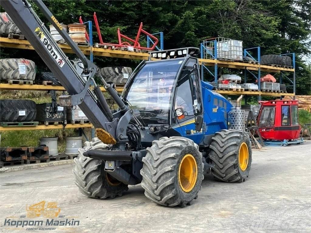 Rottne H8D Processadores florestais