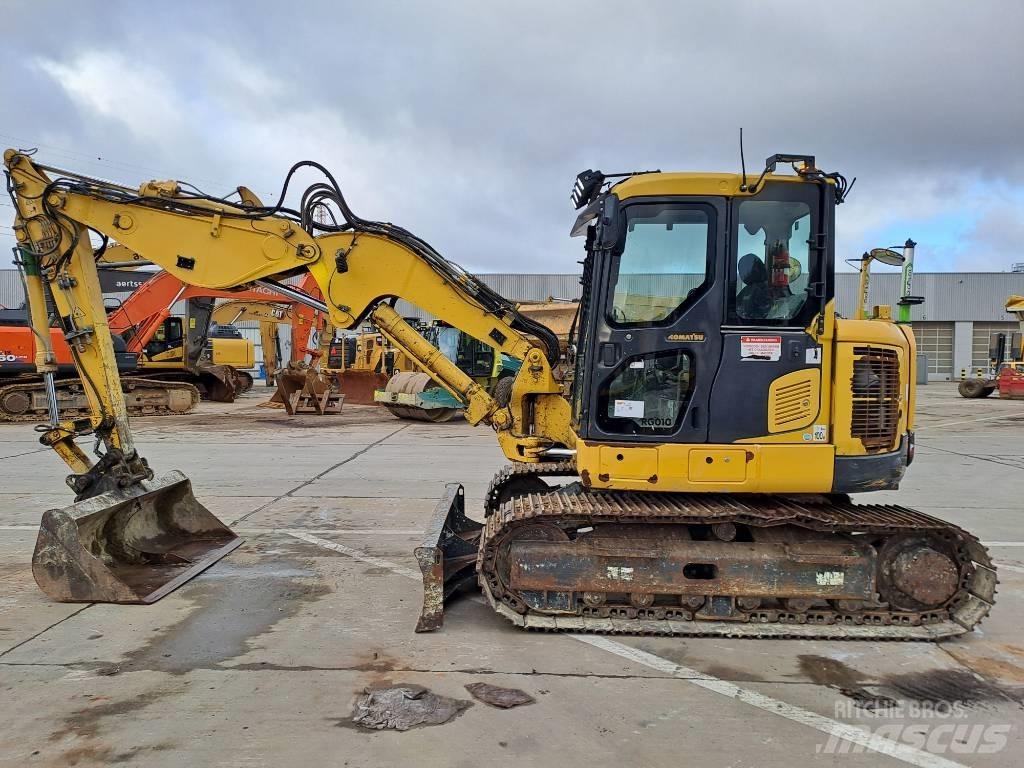 Komatsu PC118MR-8 Escavadoras de rastos