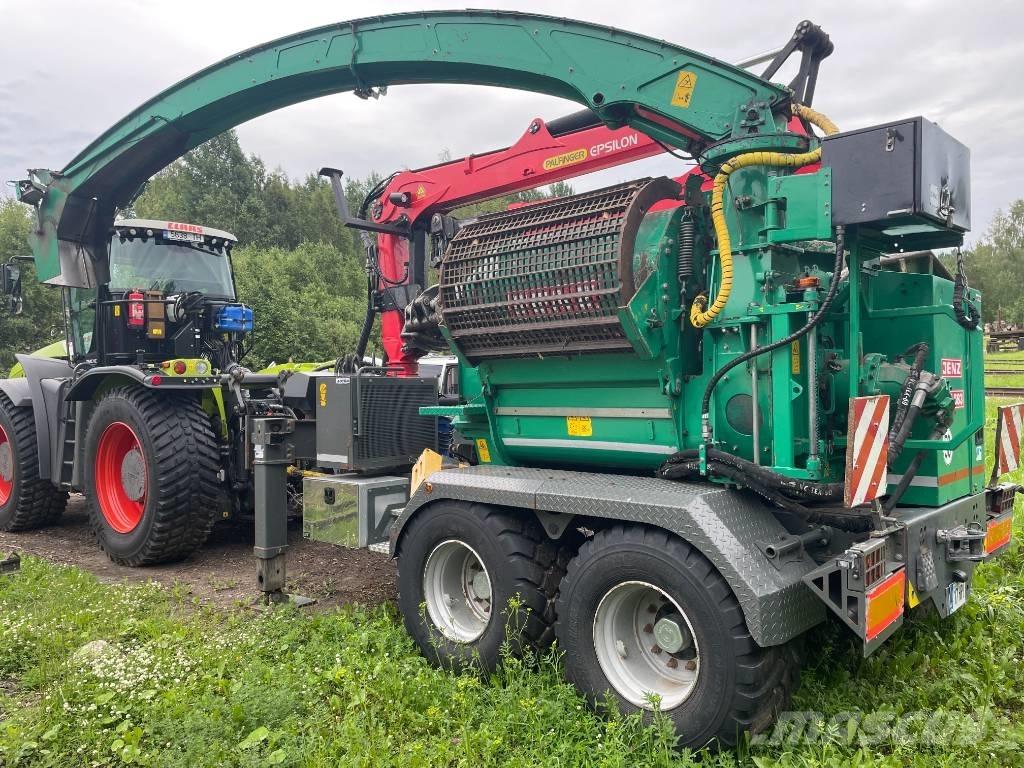 JENZ HEM 583 Z Estilhaçadoras florestais