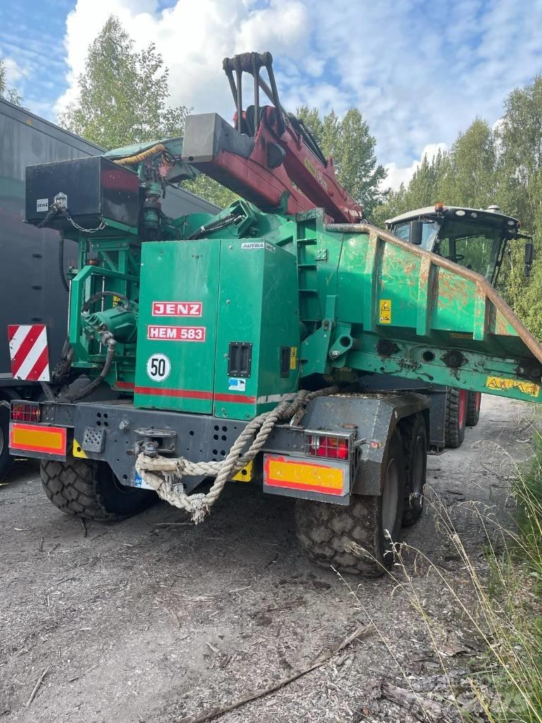 JENZ HEM 583 Z Estilhaçadoras florestais