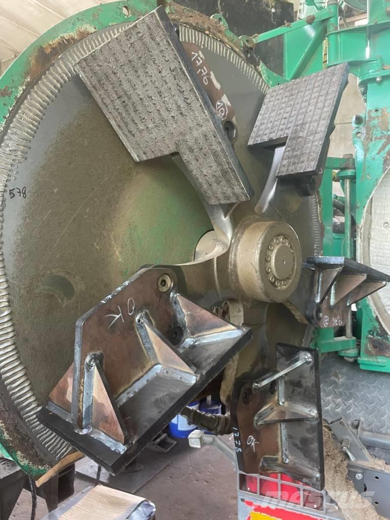 JENZ HEM 583 Z Estilhaçadoras florestais