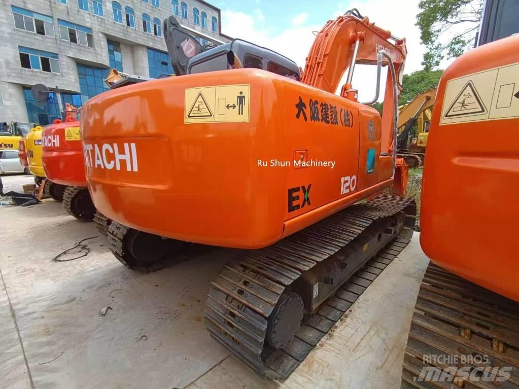 Hitachi EX 120 Escavadoras de rastos