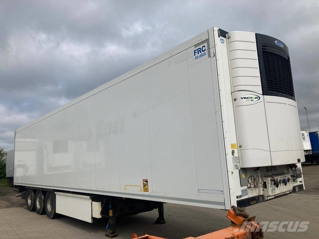 Krone SDR27 Semi Reboques Isotérmicos