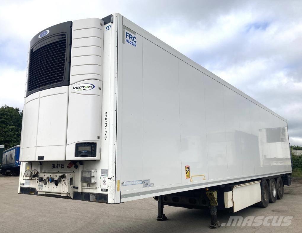 Krone SDR27 Semi Reboques Isotérmicos