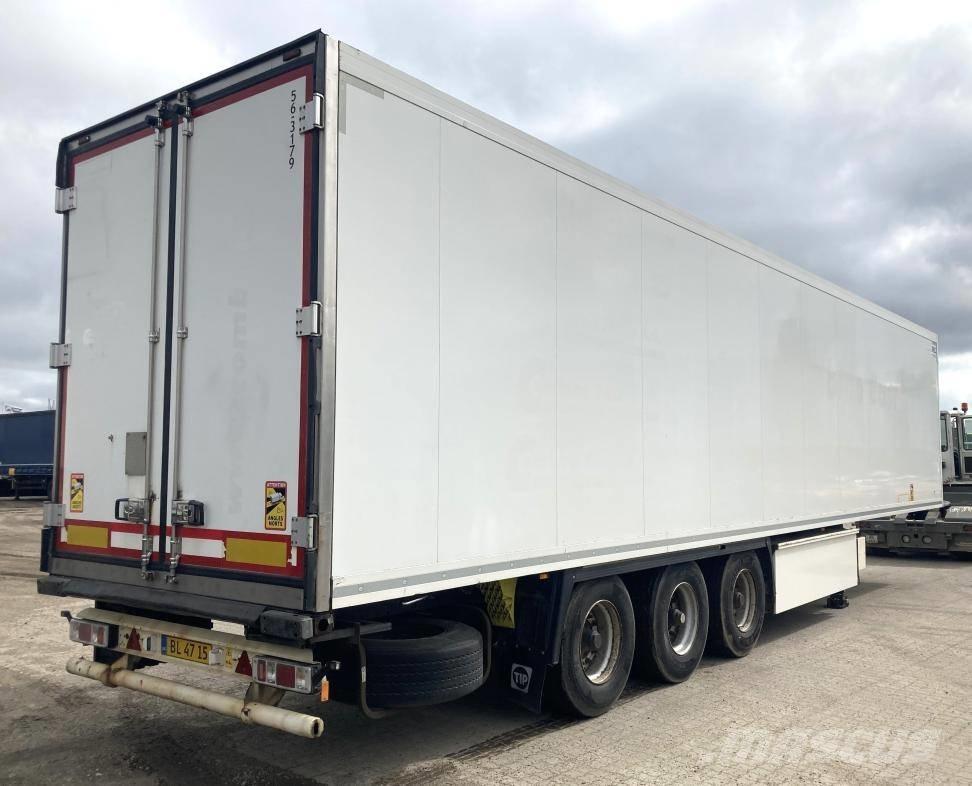 Krone SDR27 Semi Reboques Isotérmicos
