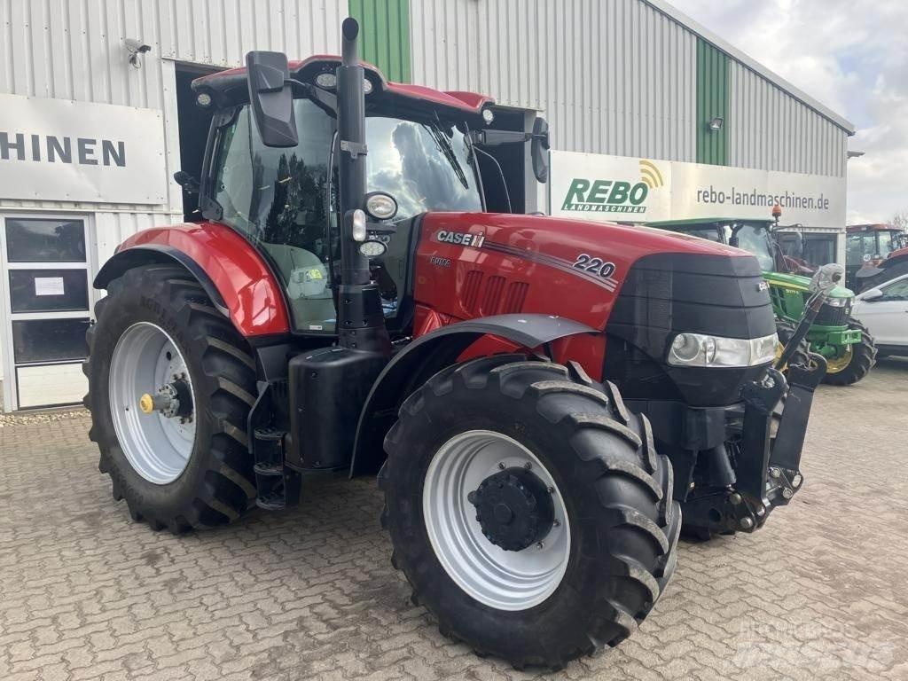 Case IH PUMA 220 Tratores Agrícolas usados