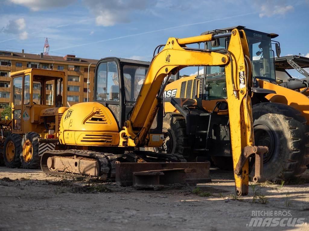 JCB 50 Mini Escavadoras <7t