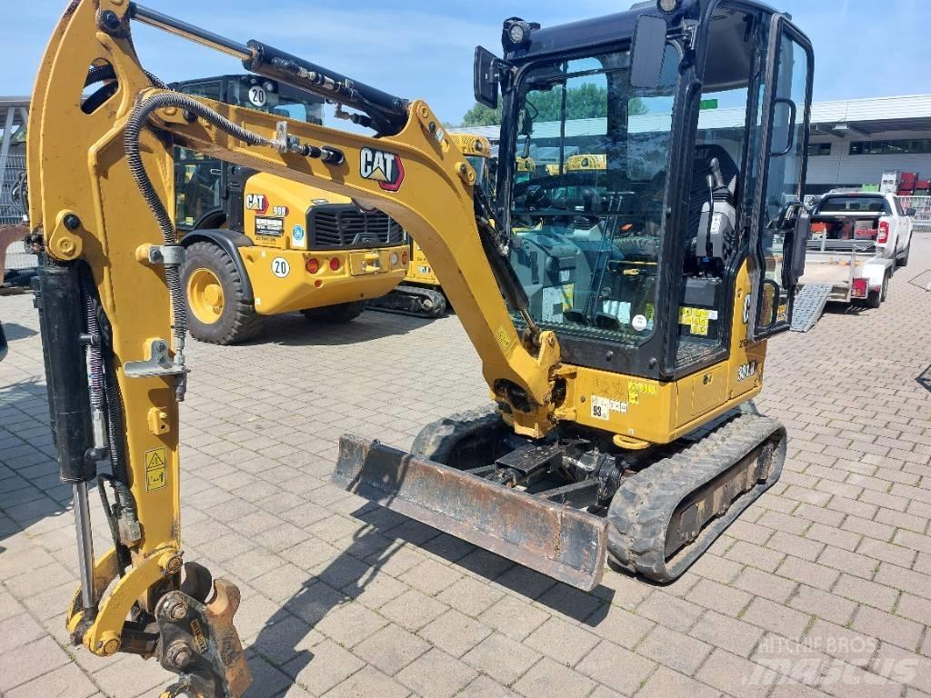 CAT 301.8 Mini Escavadoras <7t