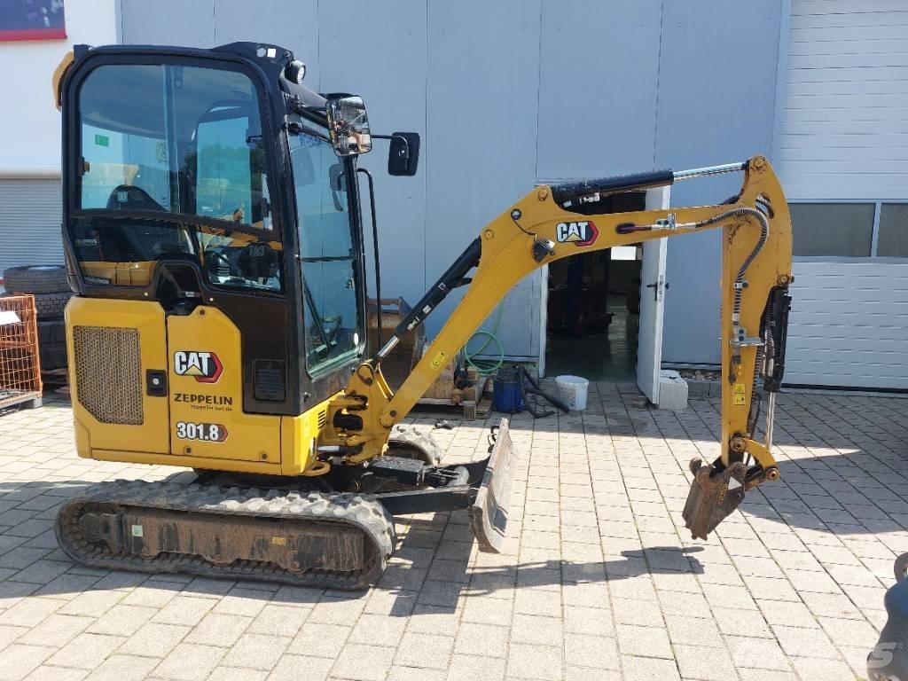 CAT 301.8 Mini Escavadoras <7t