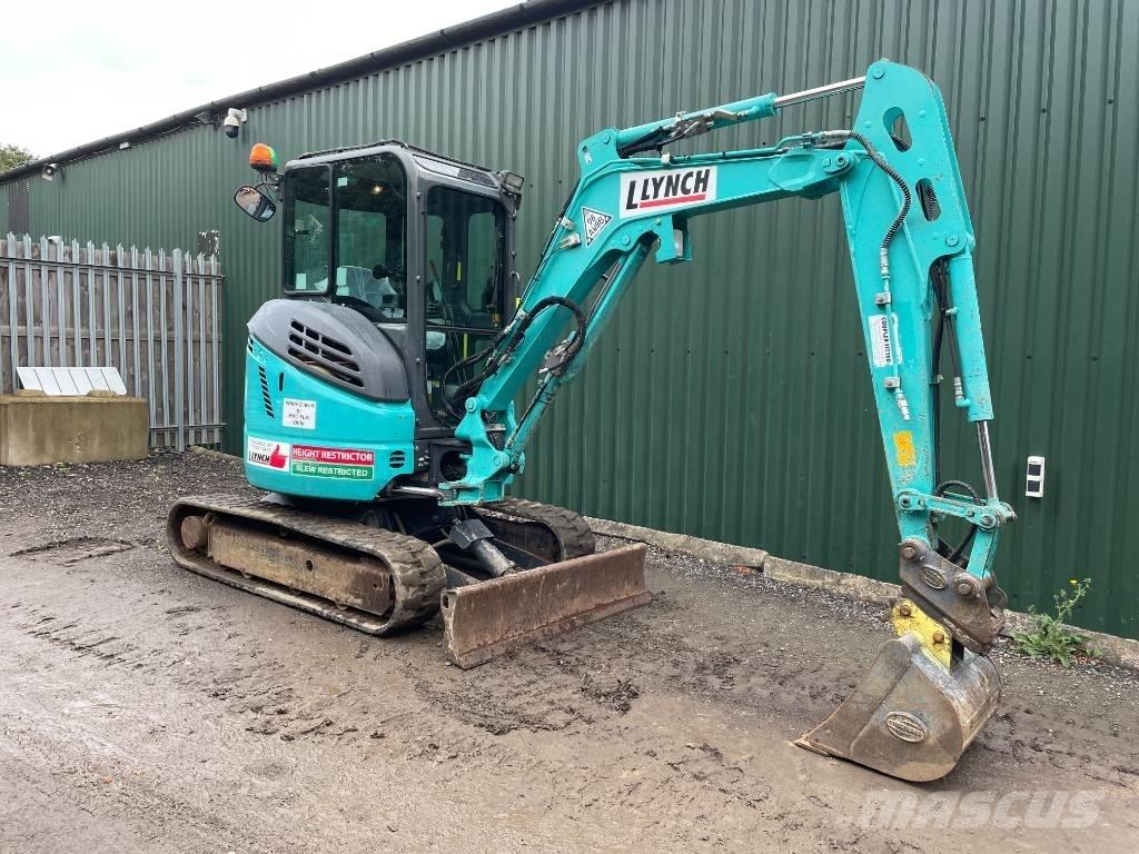 Kobelco SK 28 SR Mini Escavadoras <7t