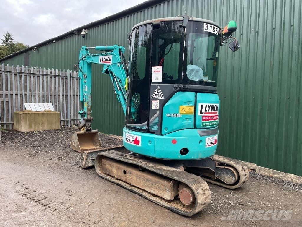 Kobelco SK 28 SR Mini Escavadoras <7t