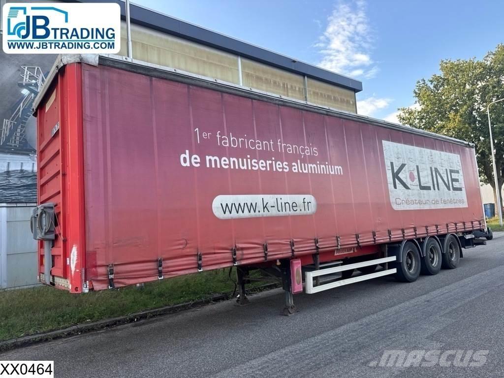 Fruehauf Tautliner Semi Reboques Cortinas Laterais