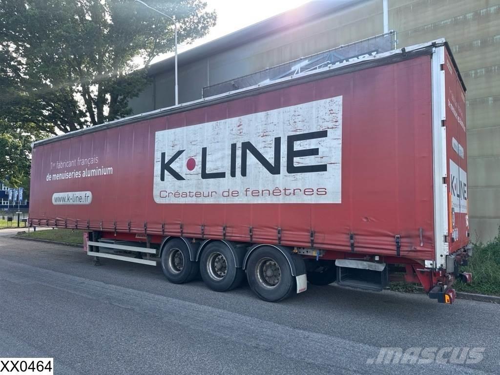 Fruehauf Tautliner Semi Reboques Cortinas Laterais