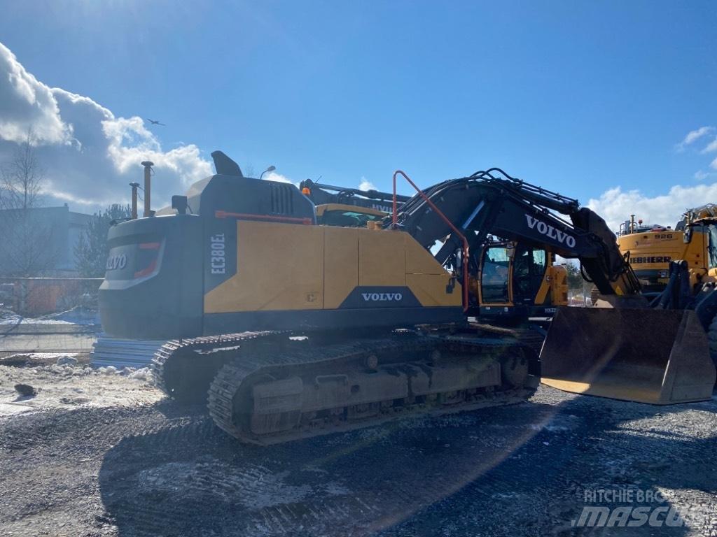 Volvo EC380EL Escavadoras de rastos
