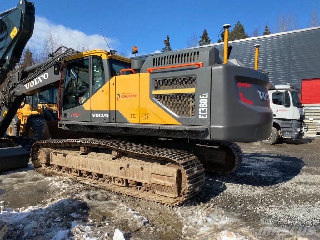 Volvo EC380EL Escavadoras de rastos