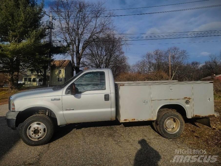 Ford F 350 XLT Pick up de caixa aberta