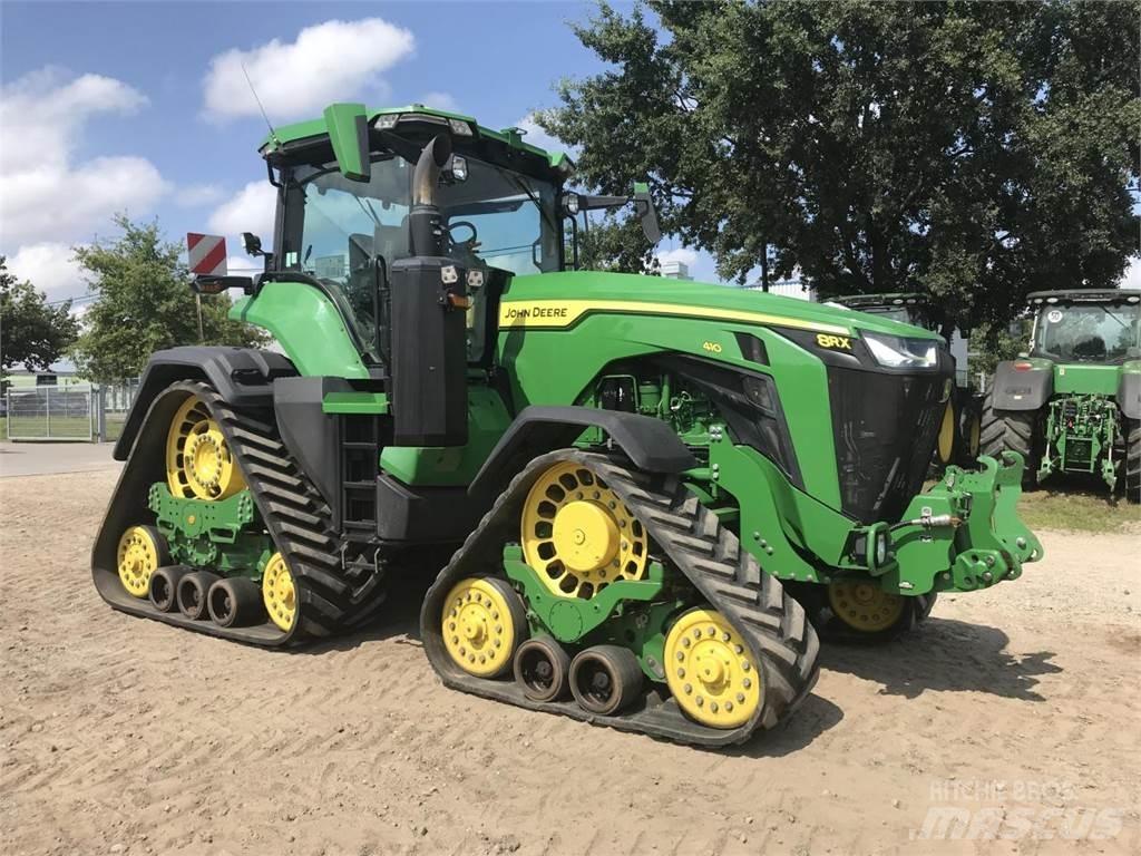 John Deere 8RX 410 Tratores Agrícolas usados