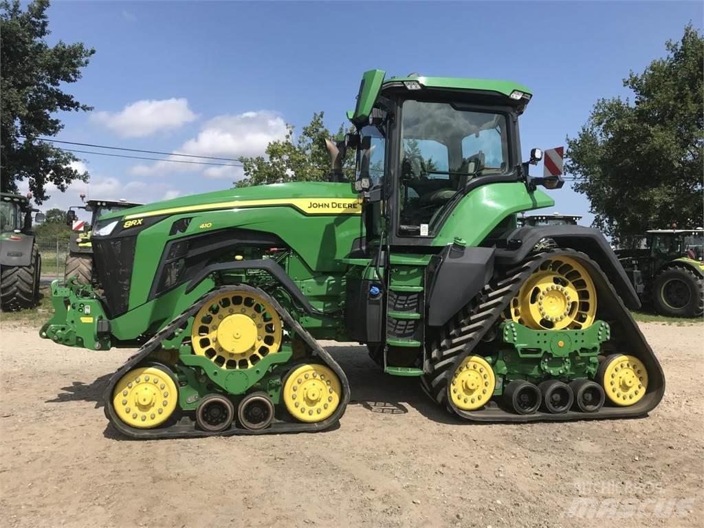 John Deere 8RX 410 Tratores Agrícolas usados