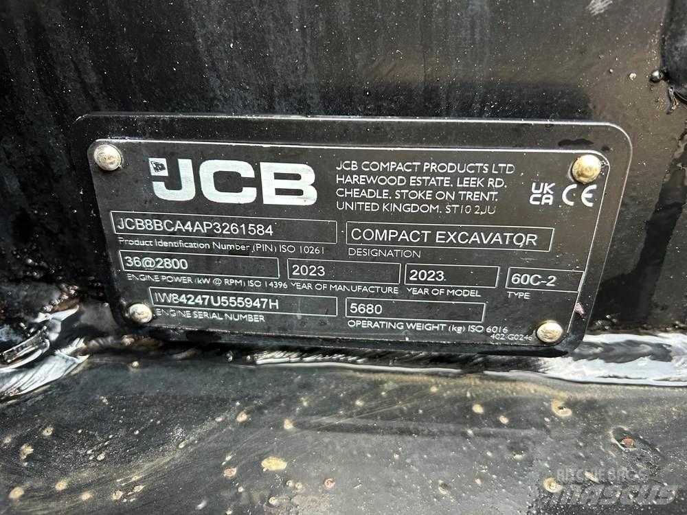 JCB 60C-2 PRO Mini Escavadoras <7t