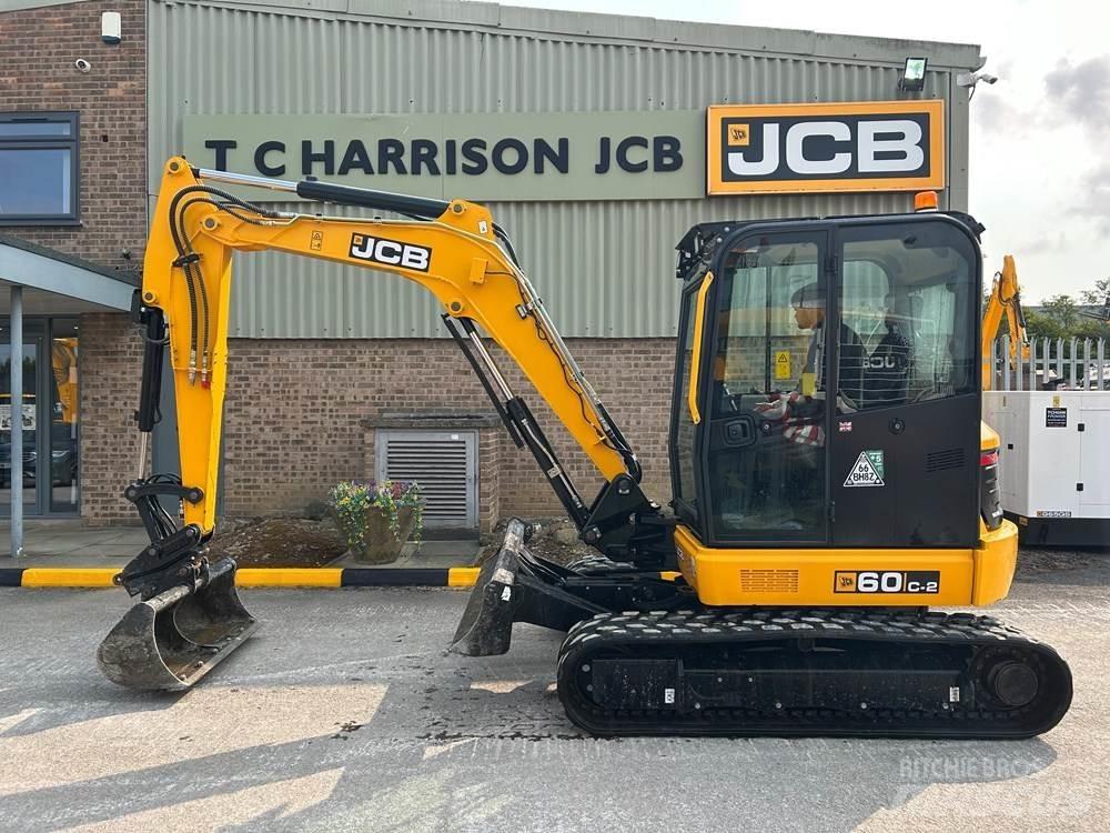 JCB 60C-2 PRO Mini Escavadoras <7t