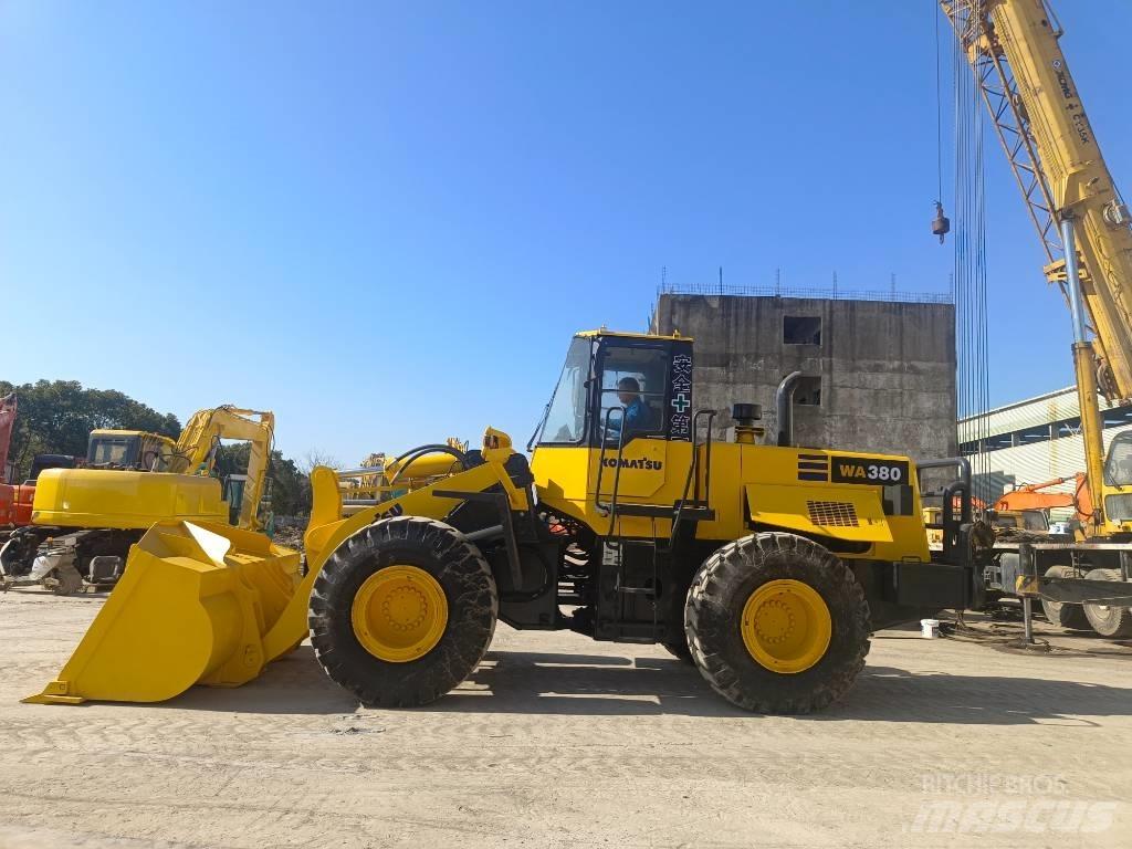 Komatsu WA 380-3 Pás carregadoras de rodas