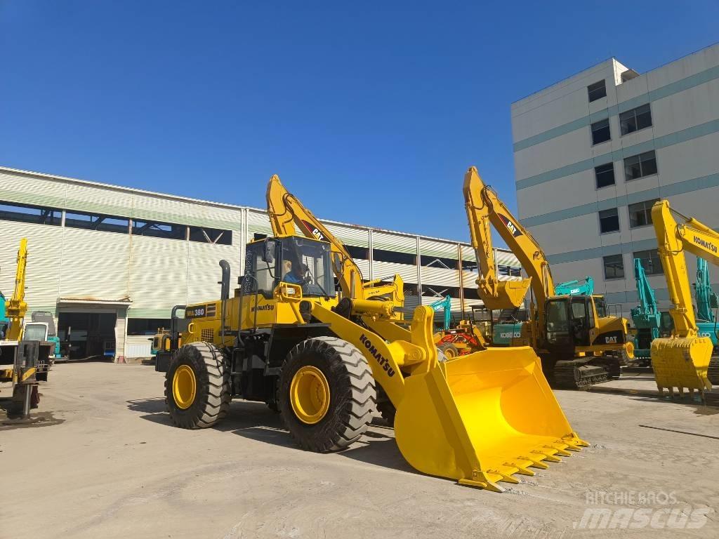 Komatsu WA 380-3 Pás carregadoras de rodas