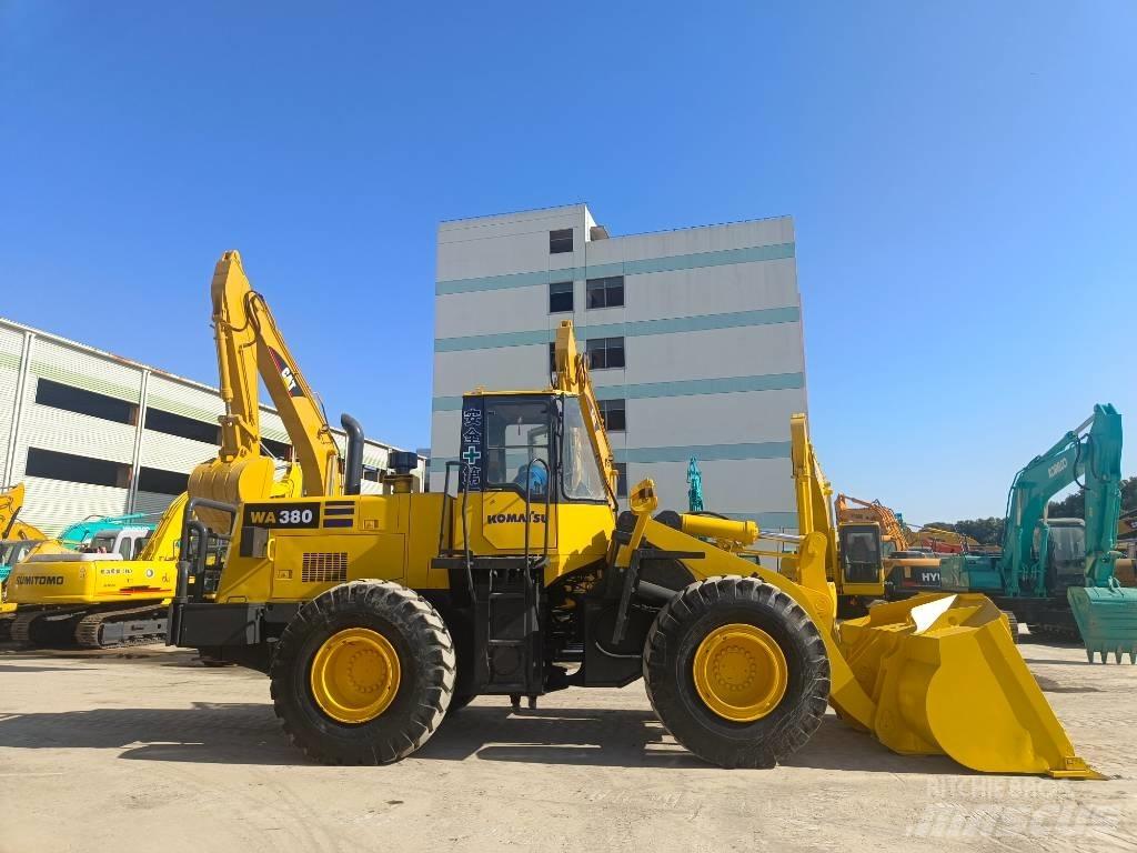 Komatsu WA 380-3 Pás carregadoras de rodas