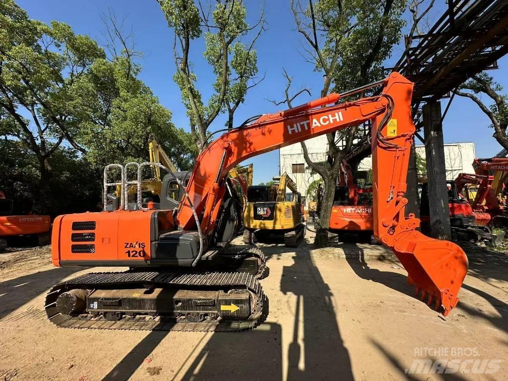 Hitachi ZX 120 Escavadoras de rastos