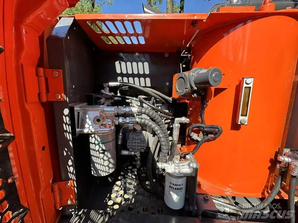 Hitachi ZX 120 Escavadoras de rastos