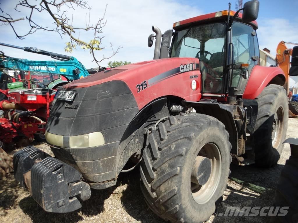 Case IH Magnum 315 Tratores Agrícolas usados