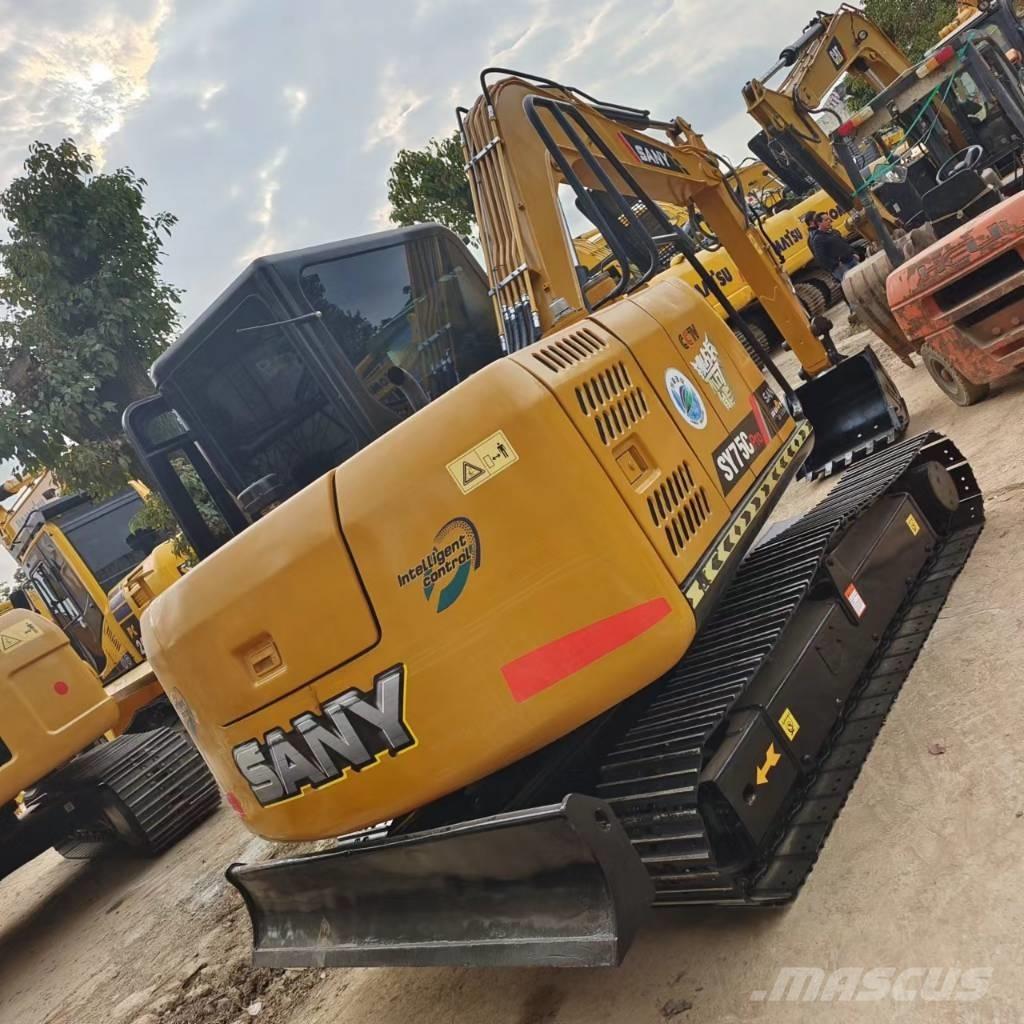 Sany SY 75 C Escavadoras de rastos