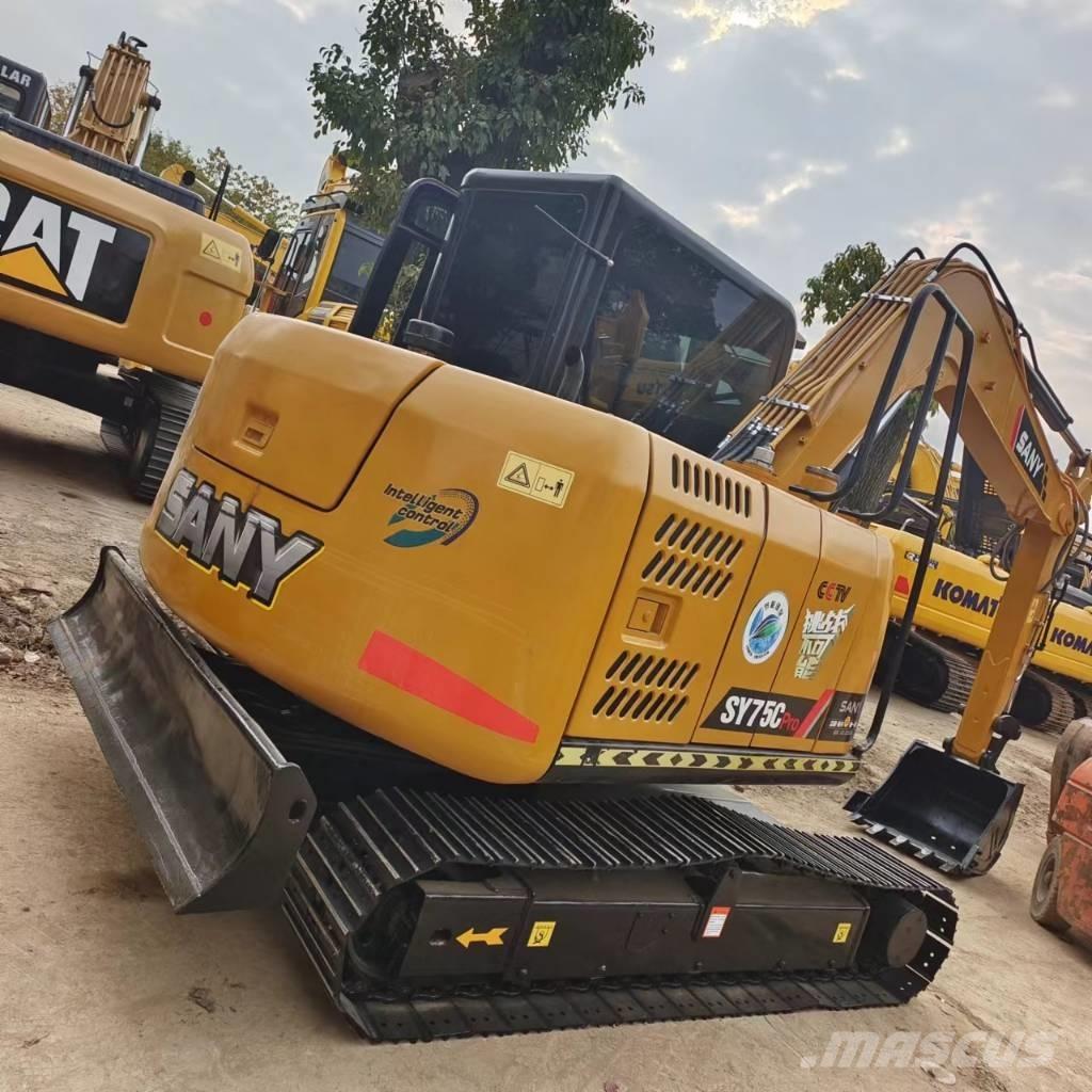 Sany SY 75 C Escavadoras de rastos