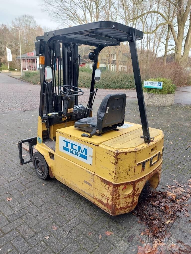 TCM FBT15 heftruck Empilhadores eléctricos