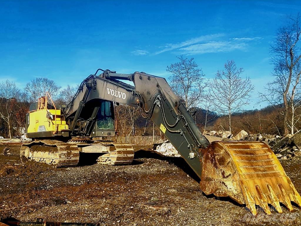 Volvo EC 480 E L Escavadoras de rastos