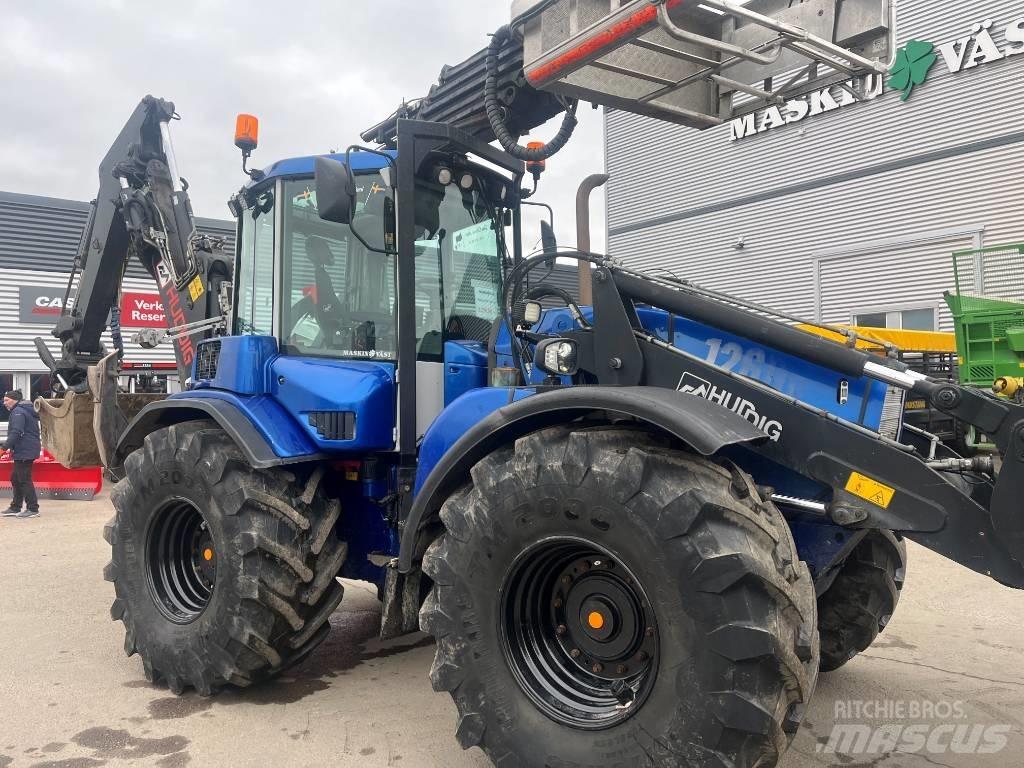 Huddig 1260 B Retroescavadoras
