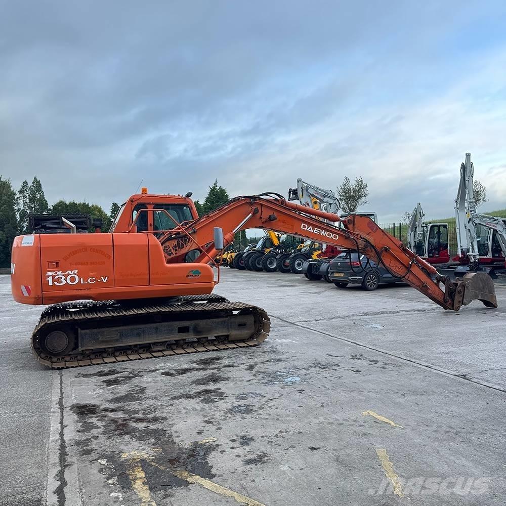 Daewoo 130LC Escavadoras de rastos