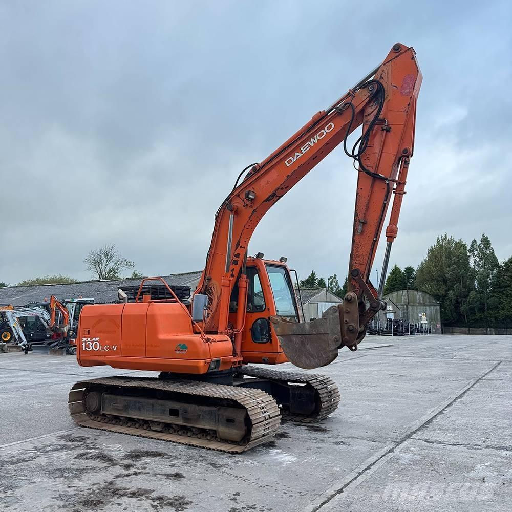 Daewoo 130LC Escavadoras de rastos
