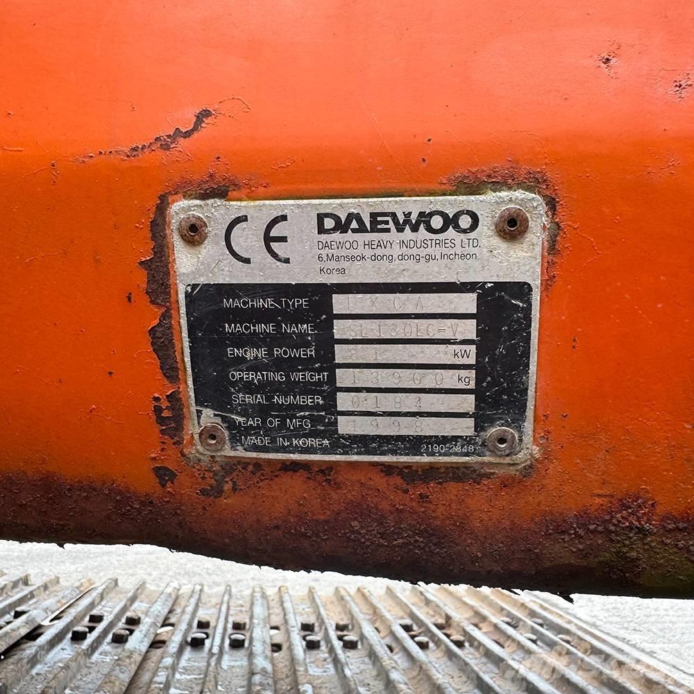 Daewoo 130LC Escavadoras de rastos